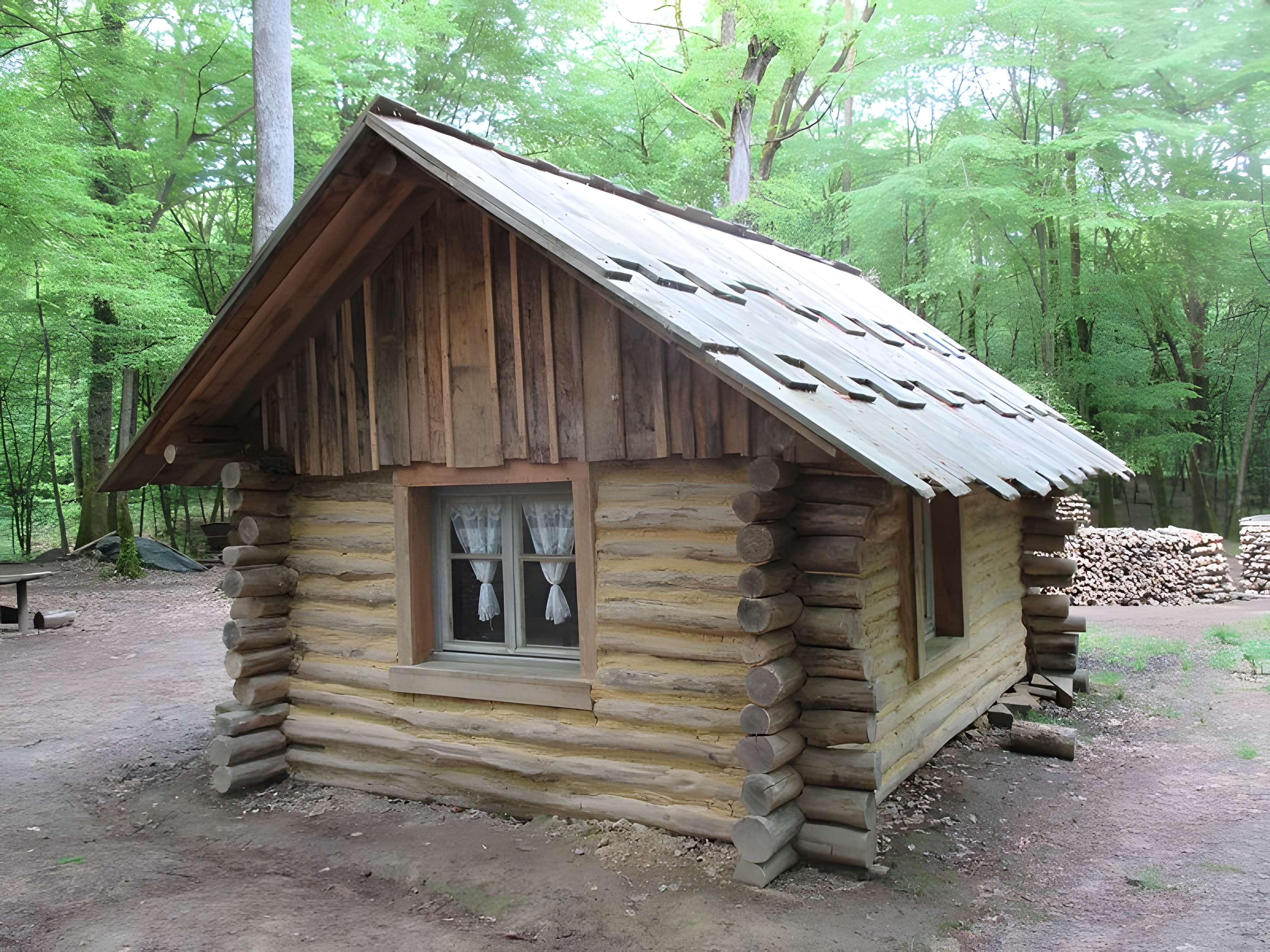 Baraques du quatorze de La Vieille-Loye