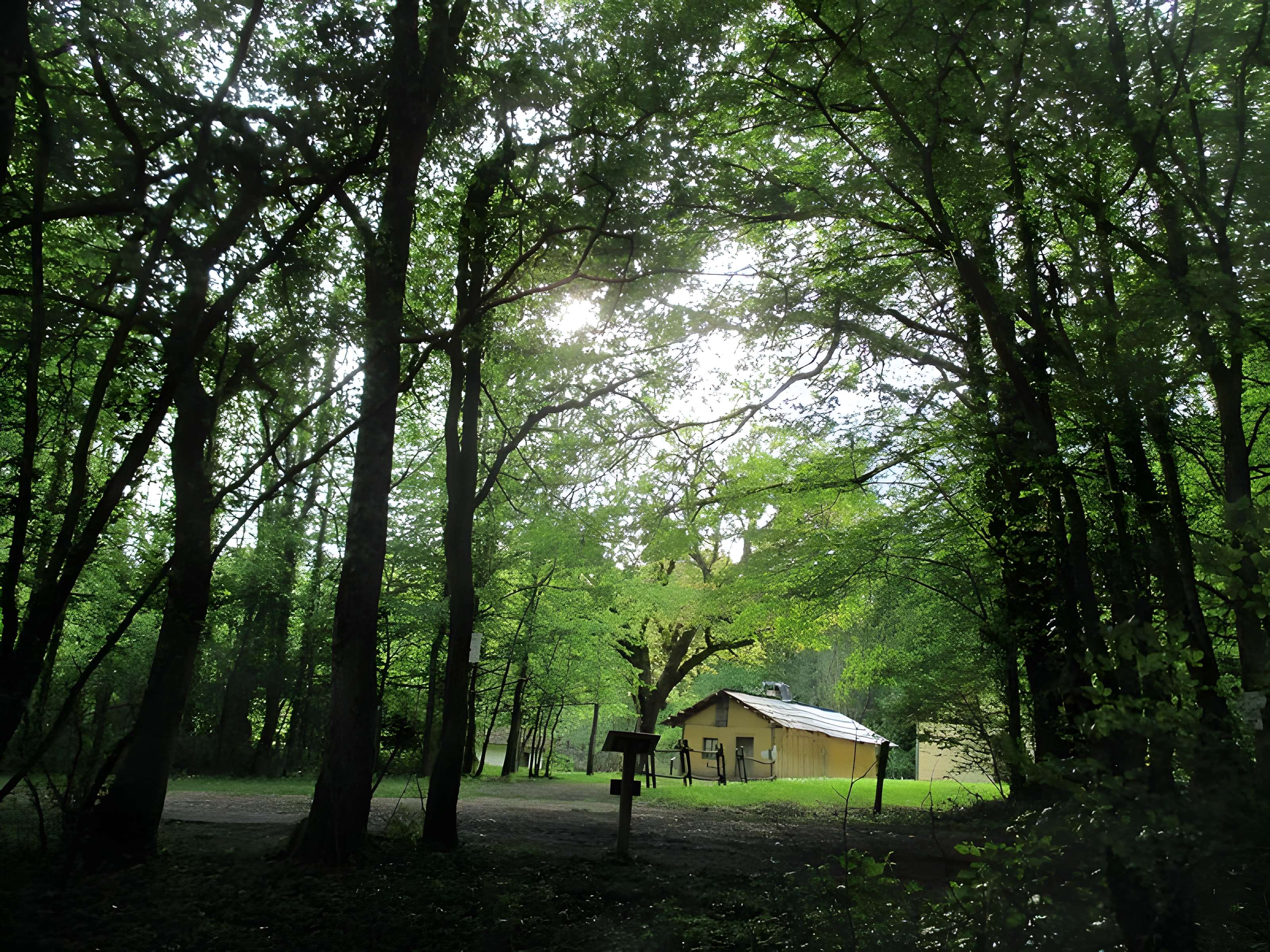 Baraques du quatorze de La Vieille-Loye