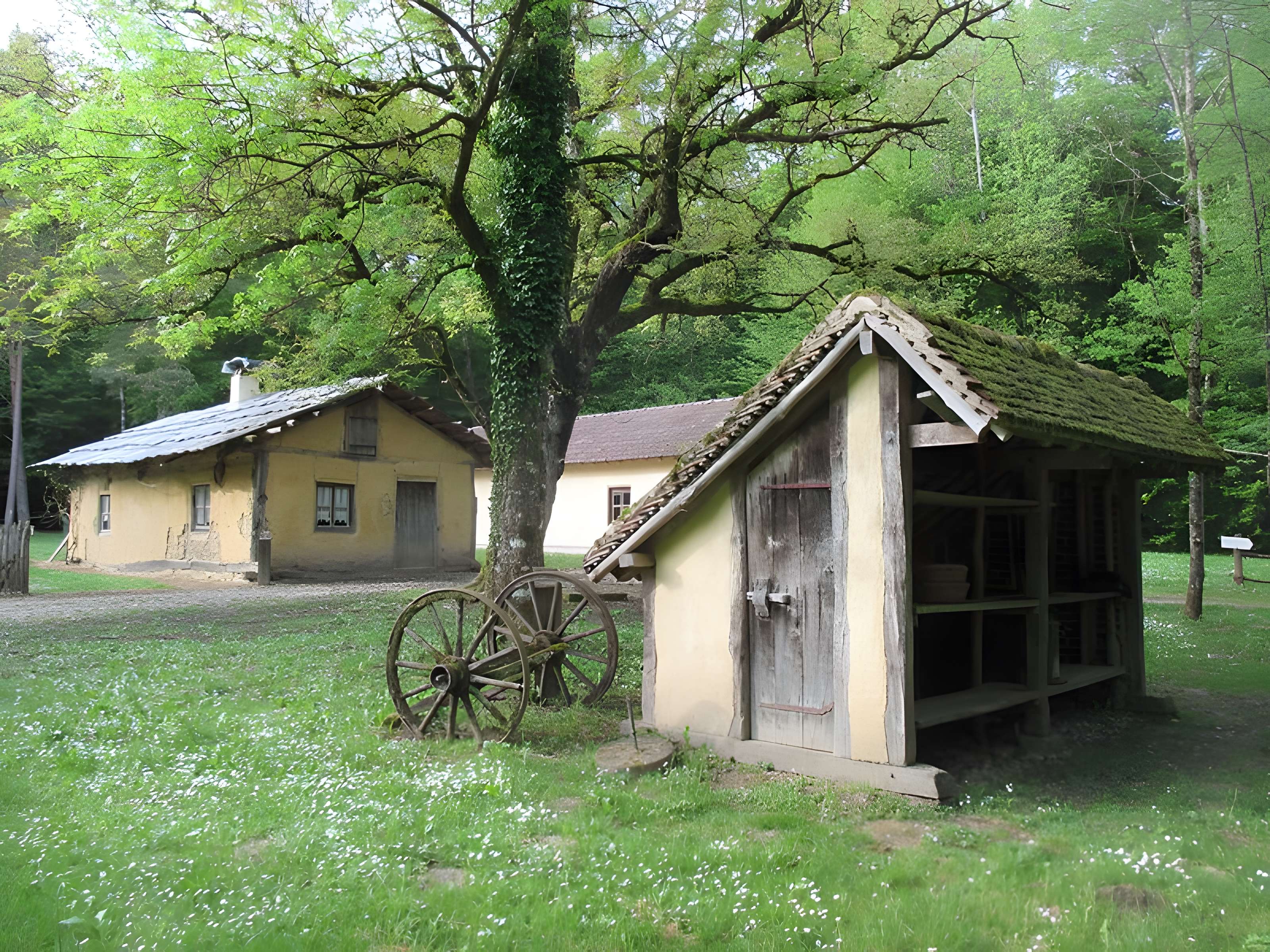 Baraques du quatorze de La Vieille-Loye