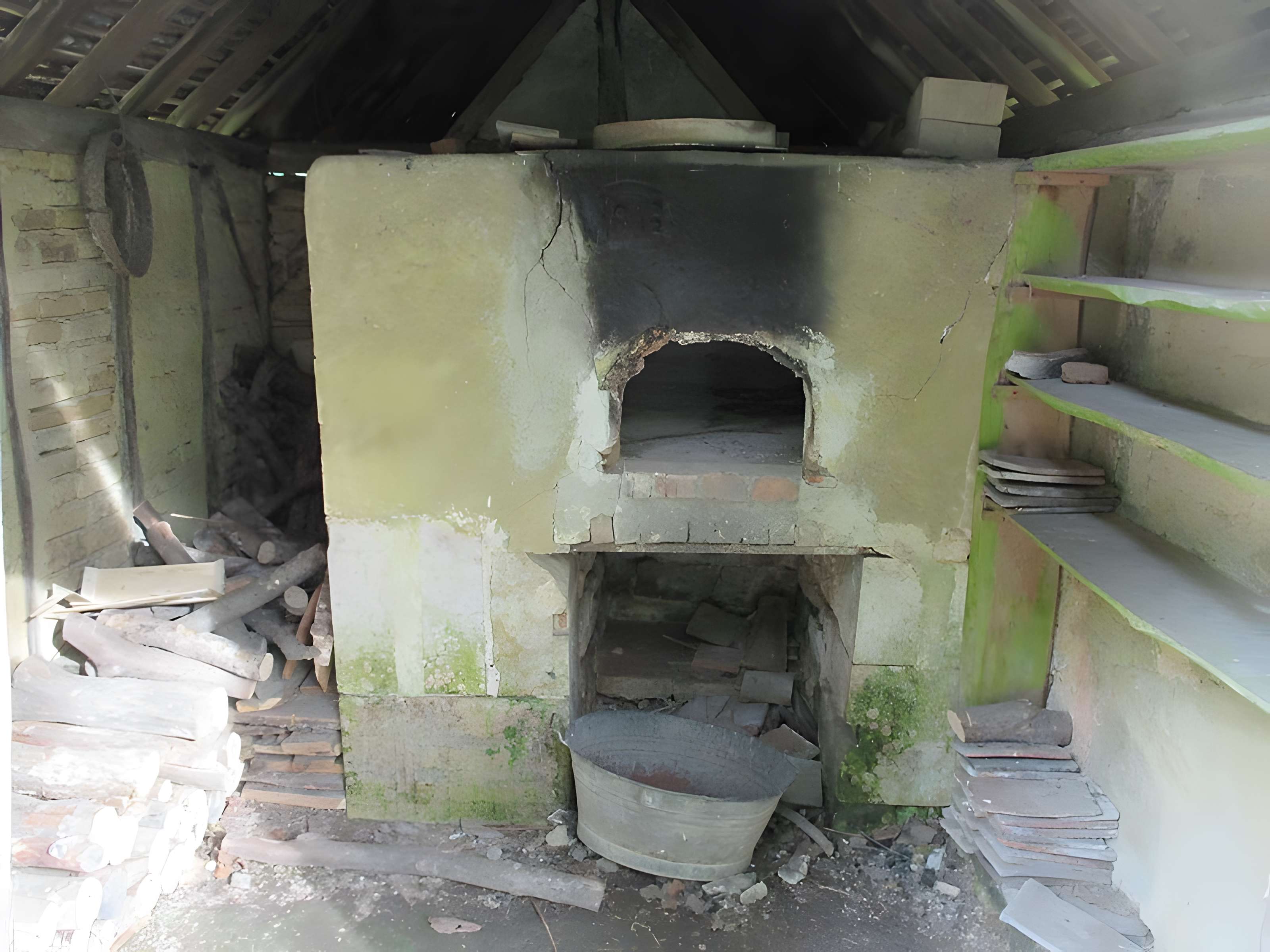 Baraques du quatorze de La Vieille-Loye