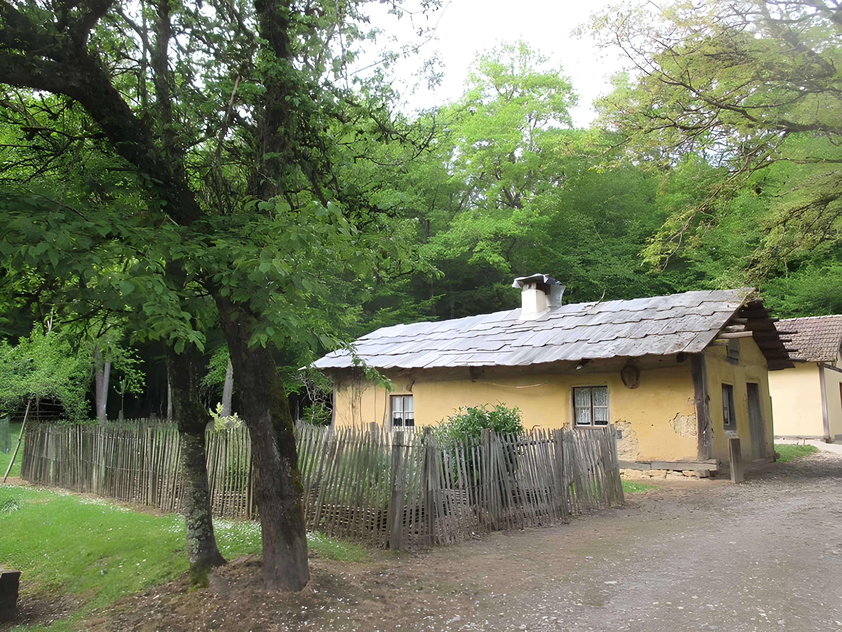 Baraques du quatorze de La Vieille-Loye