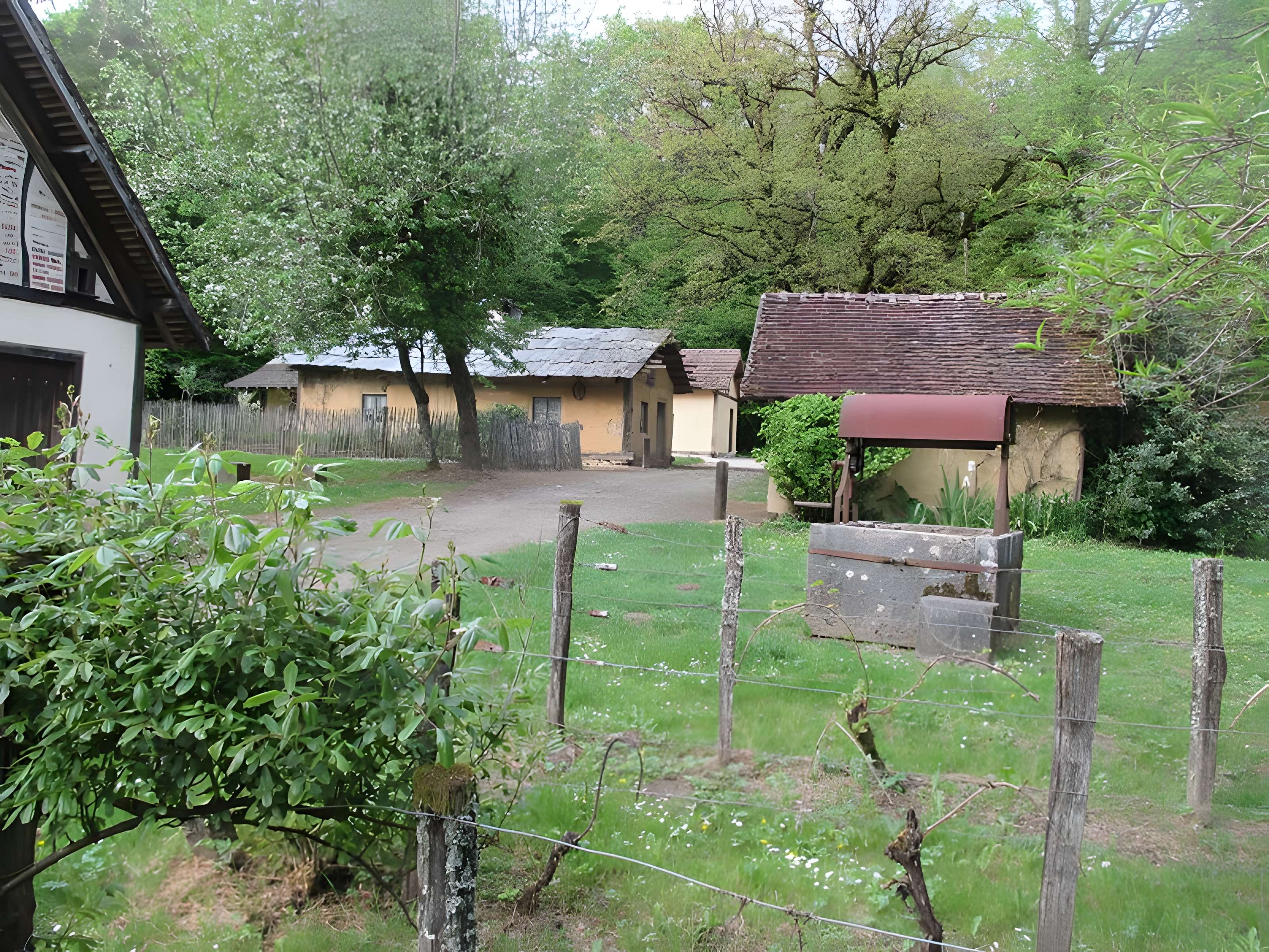 Baraques du quatorze de La Vieille-Loye