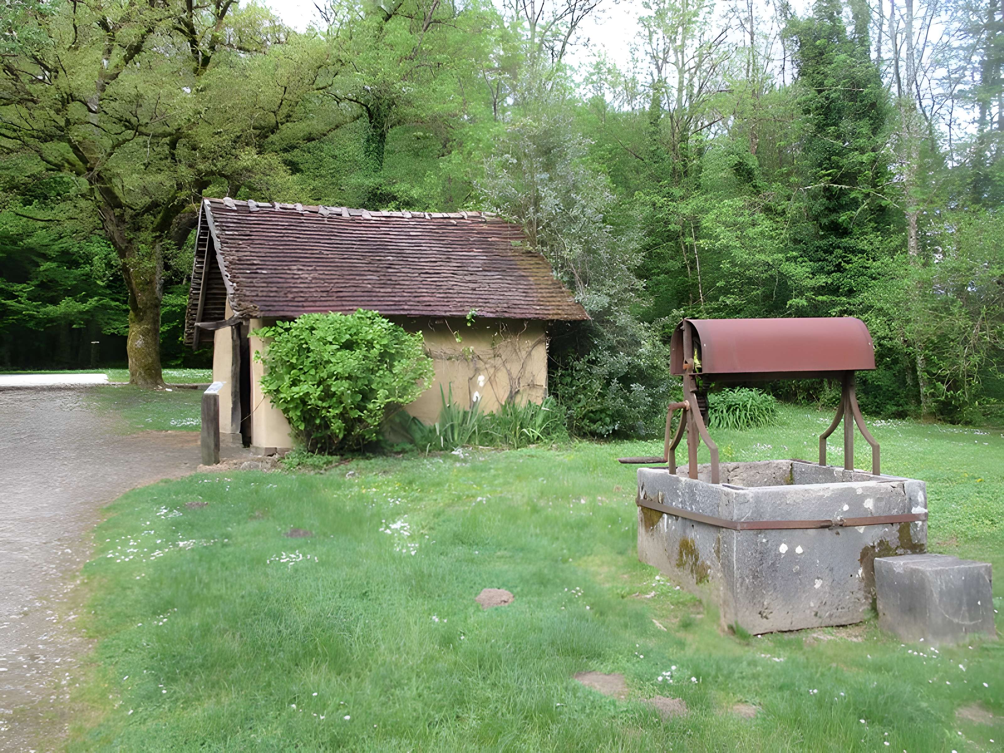 Baraques du quatorze de La Vieille-Loye