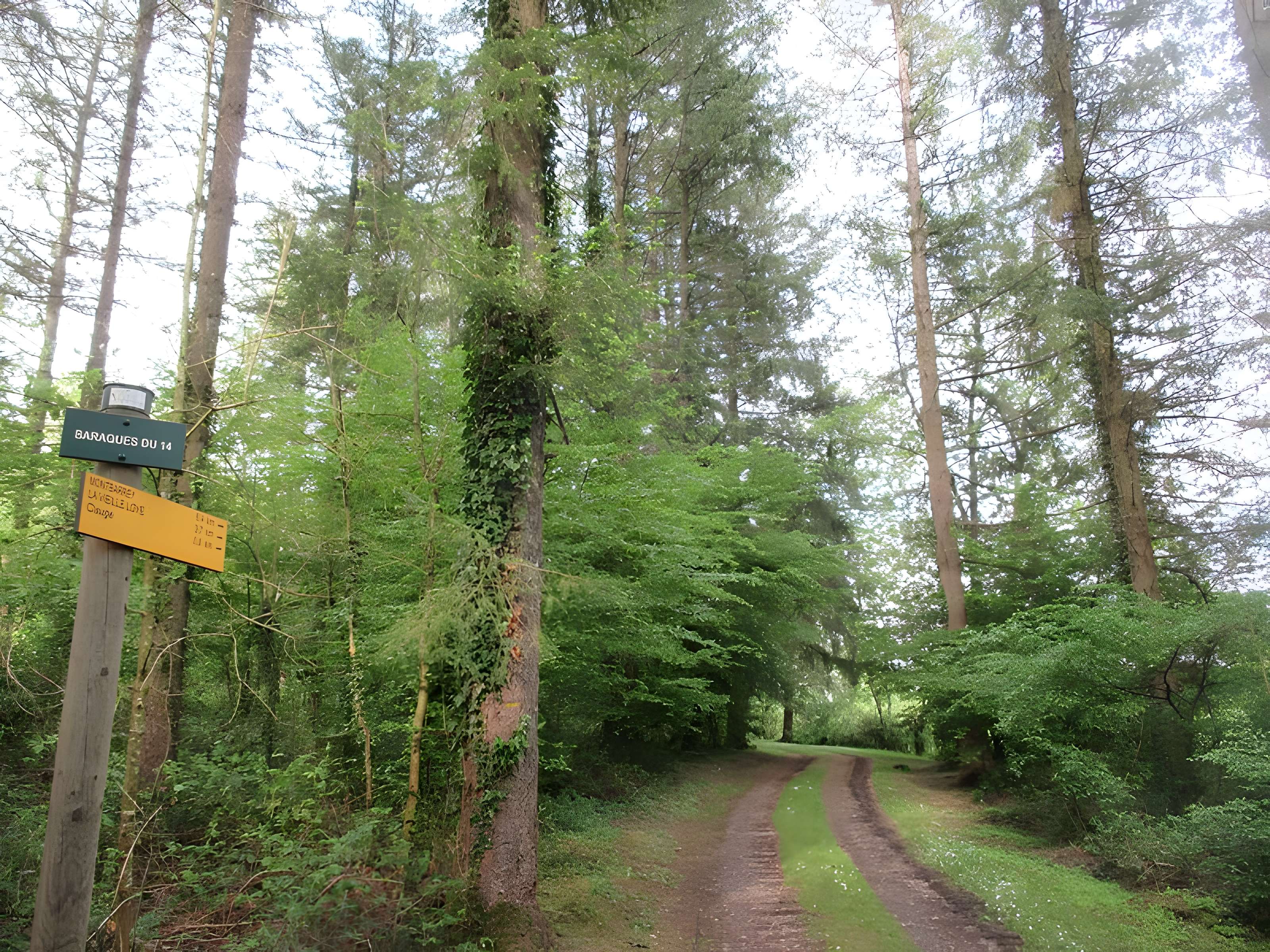 Baraques du quatorze de La Vieille-Loye