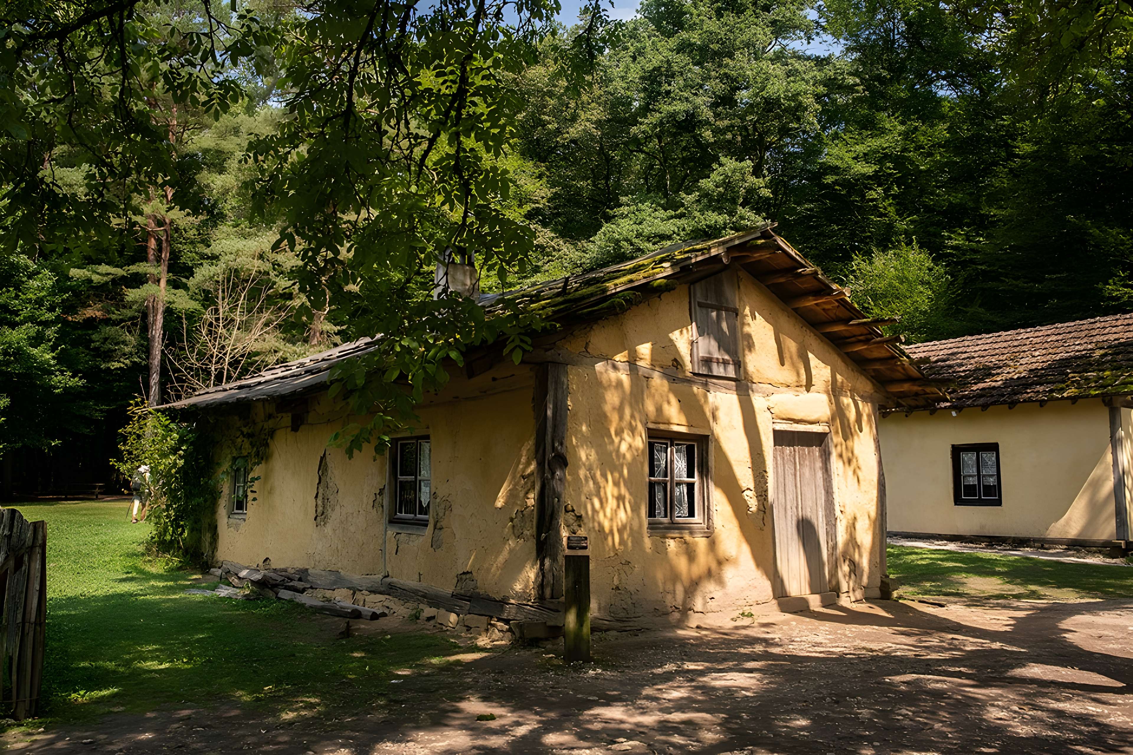 Baraques du quatorze de La Vieille-Loye
