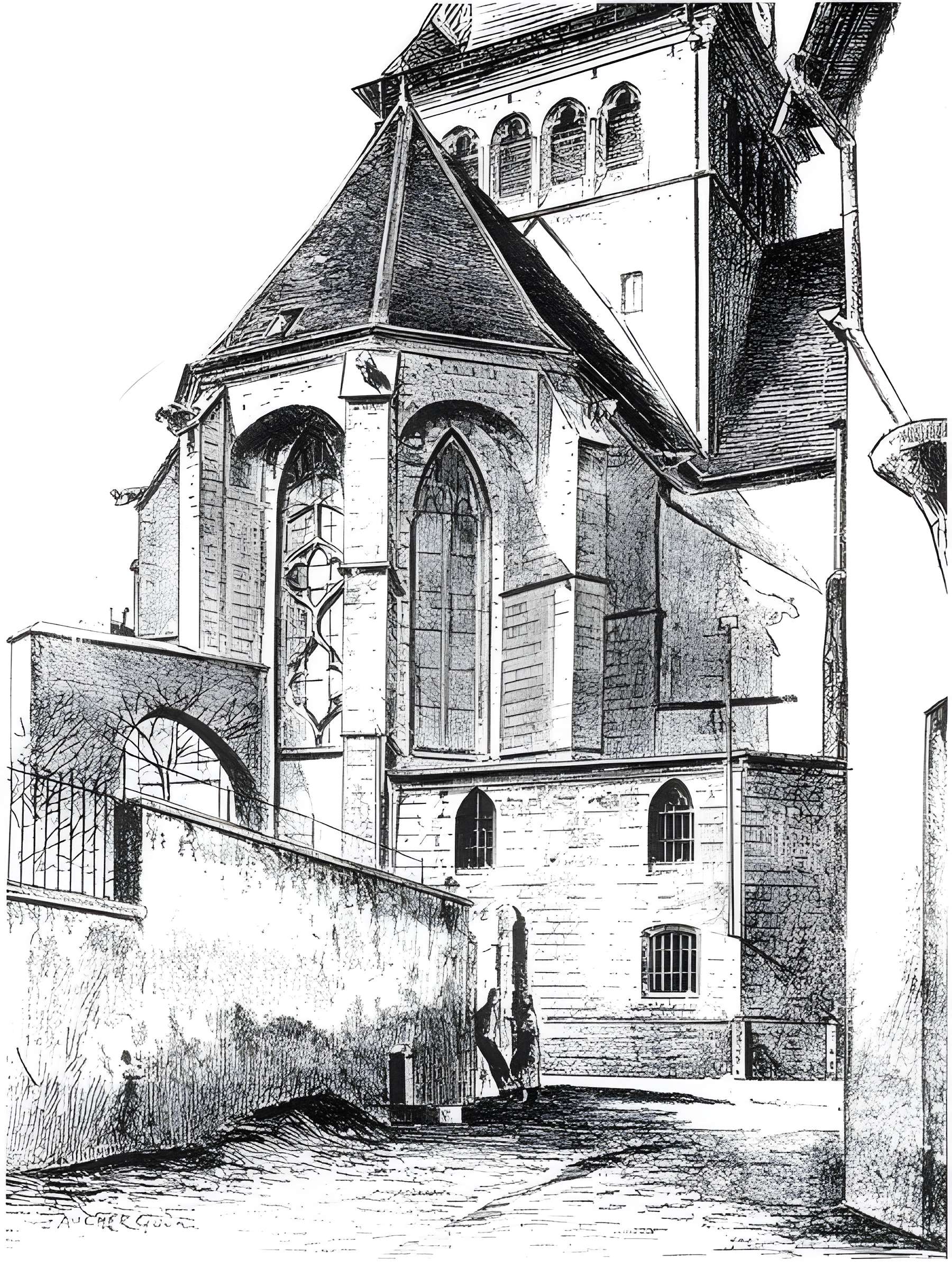 Basilique Notre-Dame de Gray