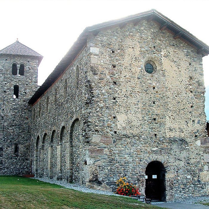 Photo de Basilique Saint-Martin dAime