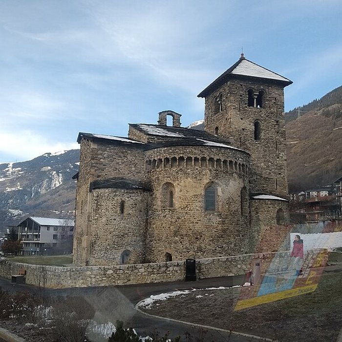 Photo de Basilique Saint-Martin dAime
