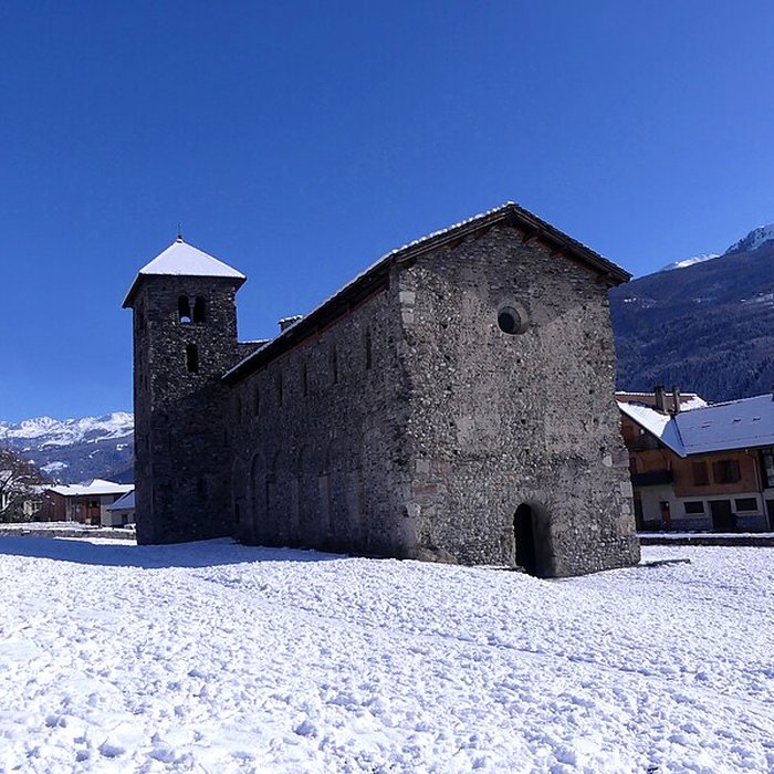 Photo de Basilique Saint-Martin dAime
