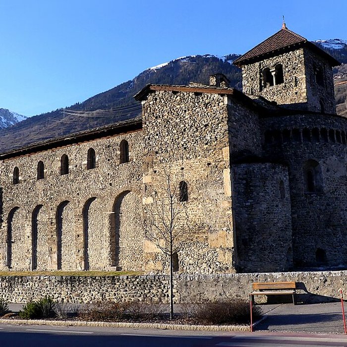 Photo de Basilique Saint-Martin dAime