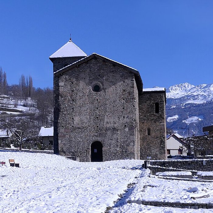 Photo de Basilique Saint-Martin dAime