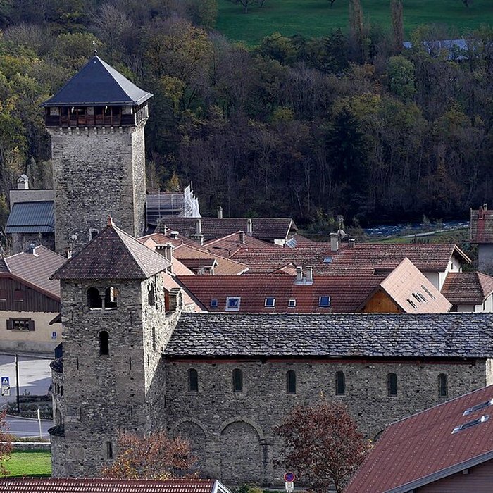 Photo de Basilique Saint-Martin dAime