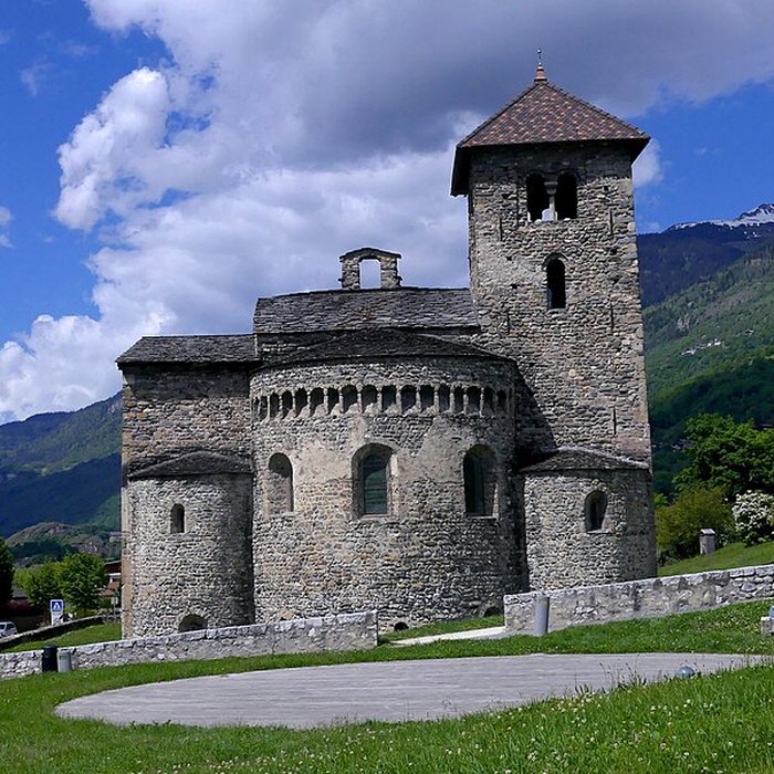 Photo de Basilique Saint-Martin dAime