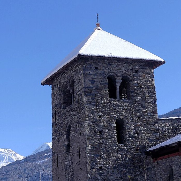Photo de Basilique Saint-Martin dAime