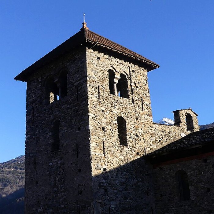 Photo de Basilique Saint-Martin dAime