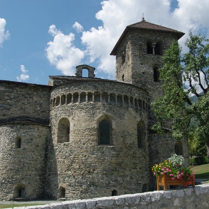 Photo de Basilique Saint-Martin dAime