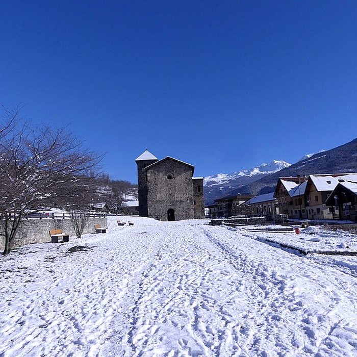 Photo de Basilique Saint-Martin dAime