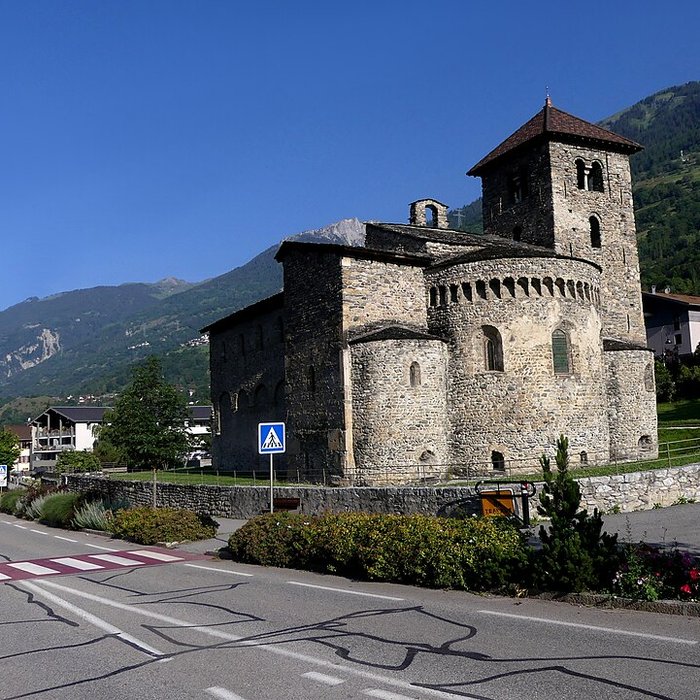 Photo de Basilique Saint-Martin dAime