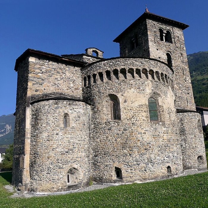 Photo de Basilique Saint-Martin dAime
