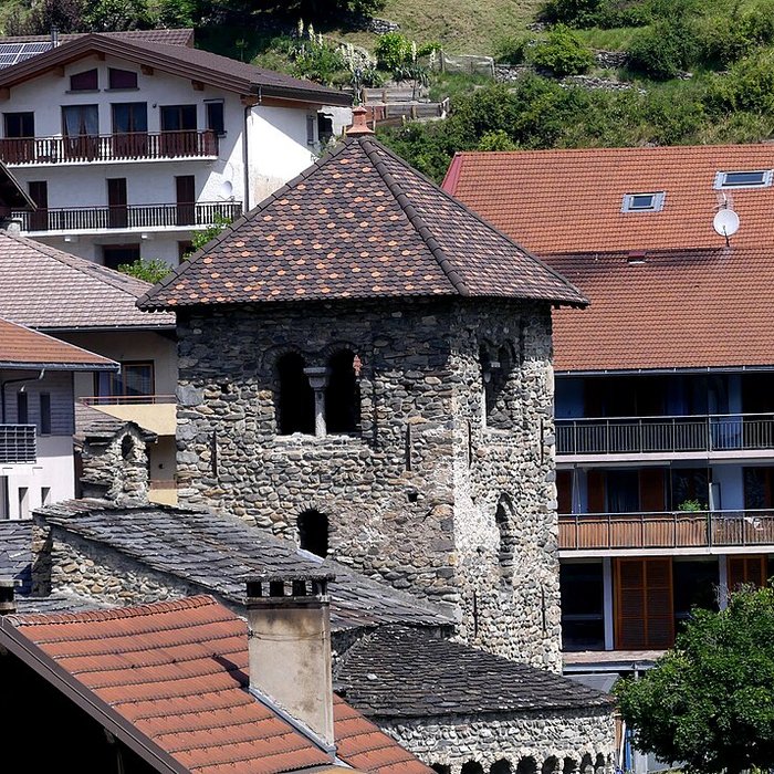 Photo de Basilique Saint-Martin dAime