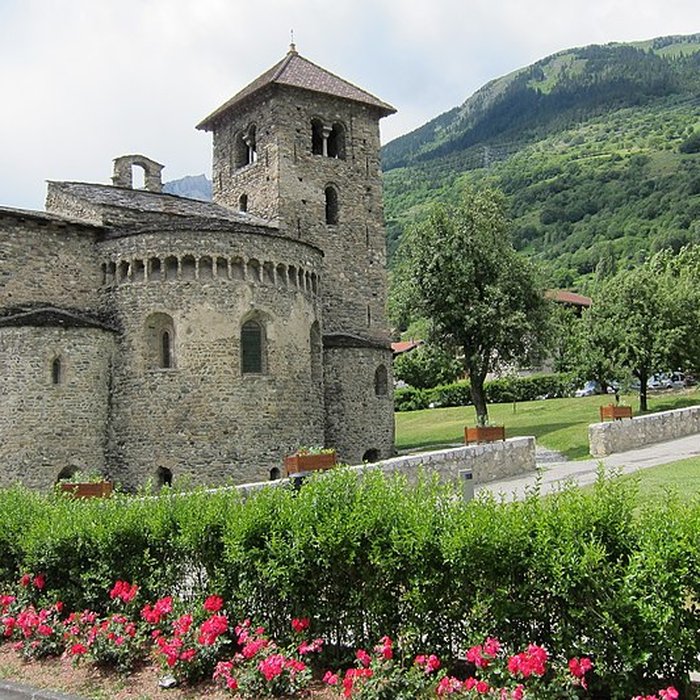 Photo de Basilique Saint-Martin dAime