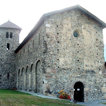 basilique saint martin d aime