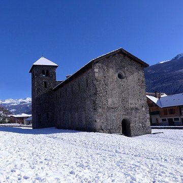 Basilique Saint-Martin dAime