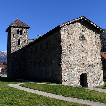 Basilique Saint-Martin dAime
