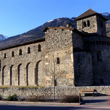 Basilique Saint-Martin dAime