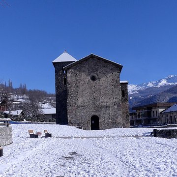 Basilique Saint-Martin dAime