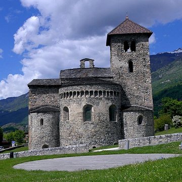 Basilique Saint-Martin dAime