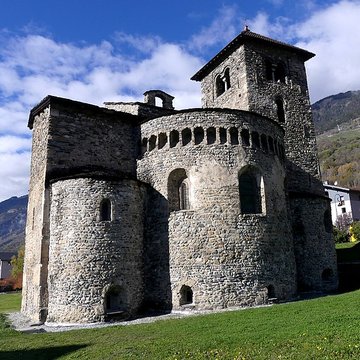 Basilique Saint-Martin dAime