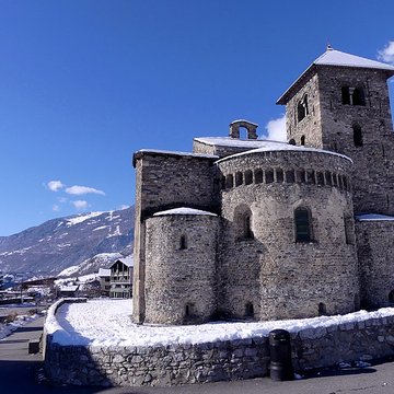 Basilique Saint-Martin dAime