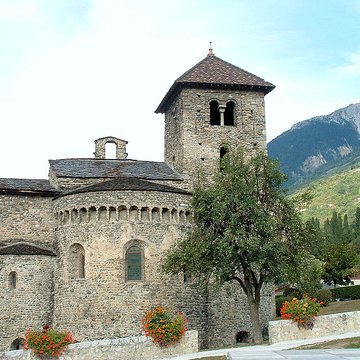 Basilique Saint-Martin dAime