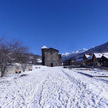 Basilique Saint-Martin dAime