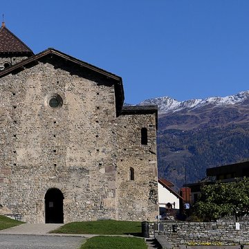 Basilique Saint-Martin dAime