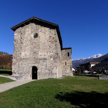 Basilique Saint-Martin dAime