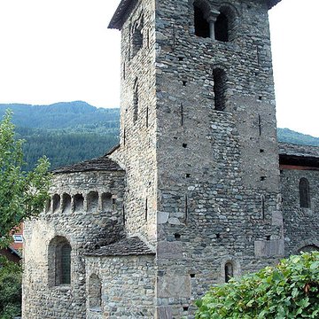 Basilique Saint-Martin dAime