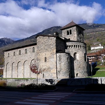 Basilique Saint-Martin dAime