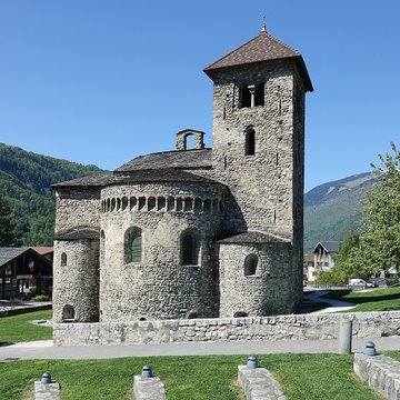 Basilique Saint-Martin dAime
