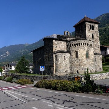Basilique Saint-Martin dAime
