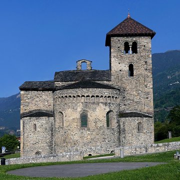 Basilique Saint-Martin dAime