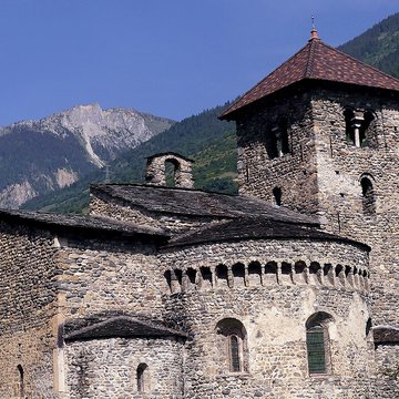 Basilique Saint-Martin dAime
