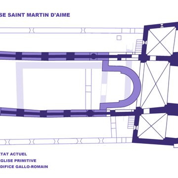 Basilique Saint-Martin dAime