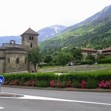 Basilique Saint-Martin dAime