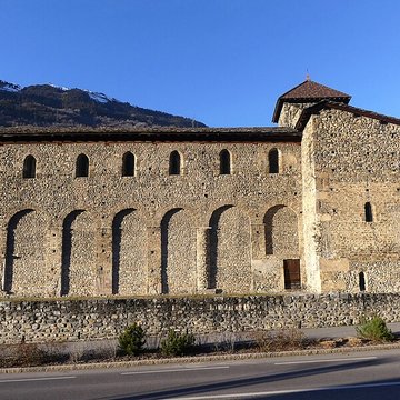 Basilique Saint-Martin dAime