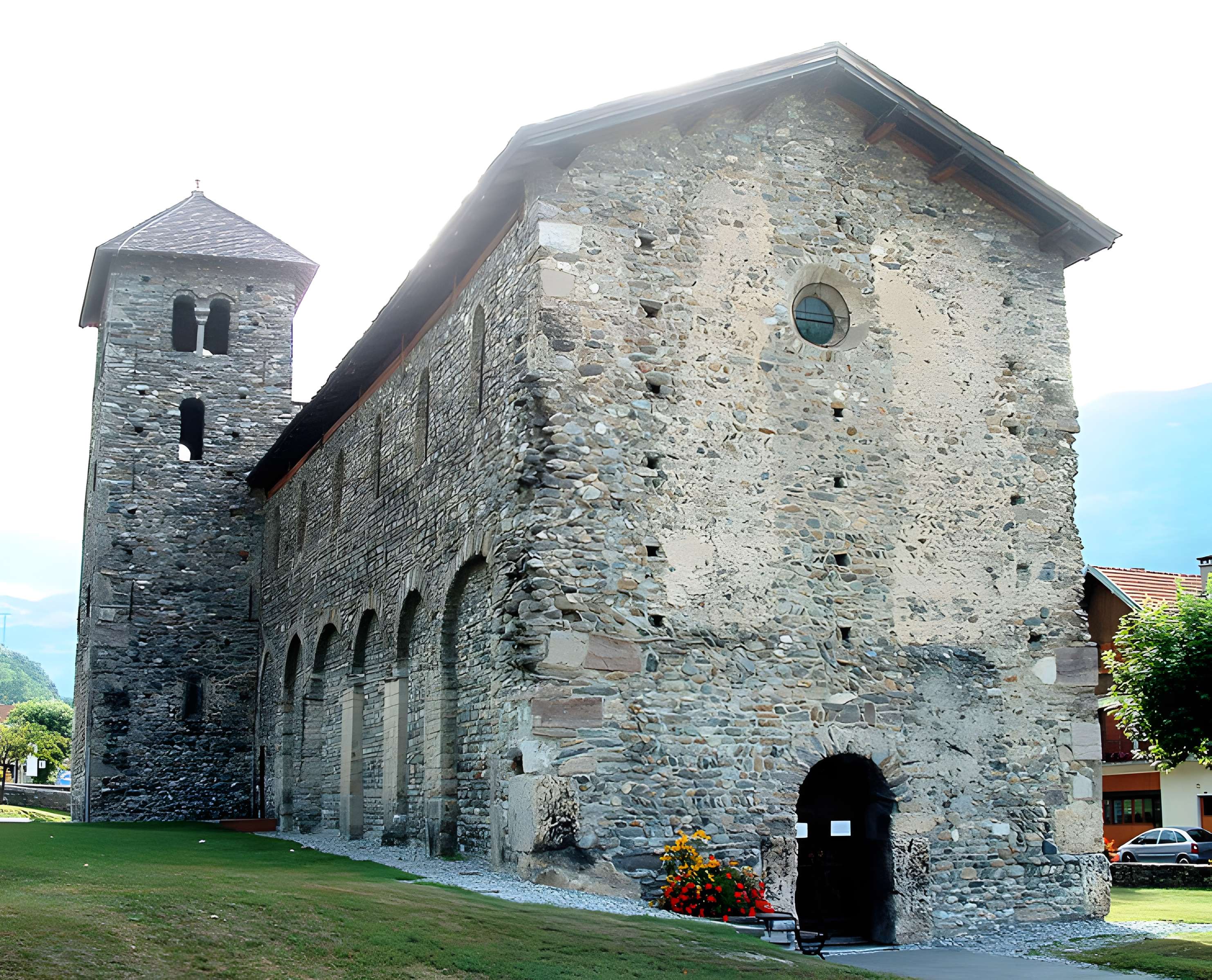Basilique Saint-Martin d'Aime