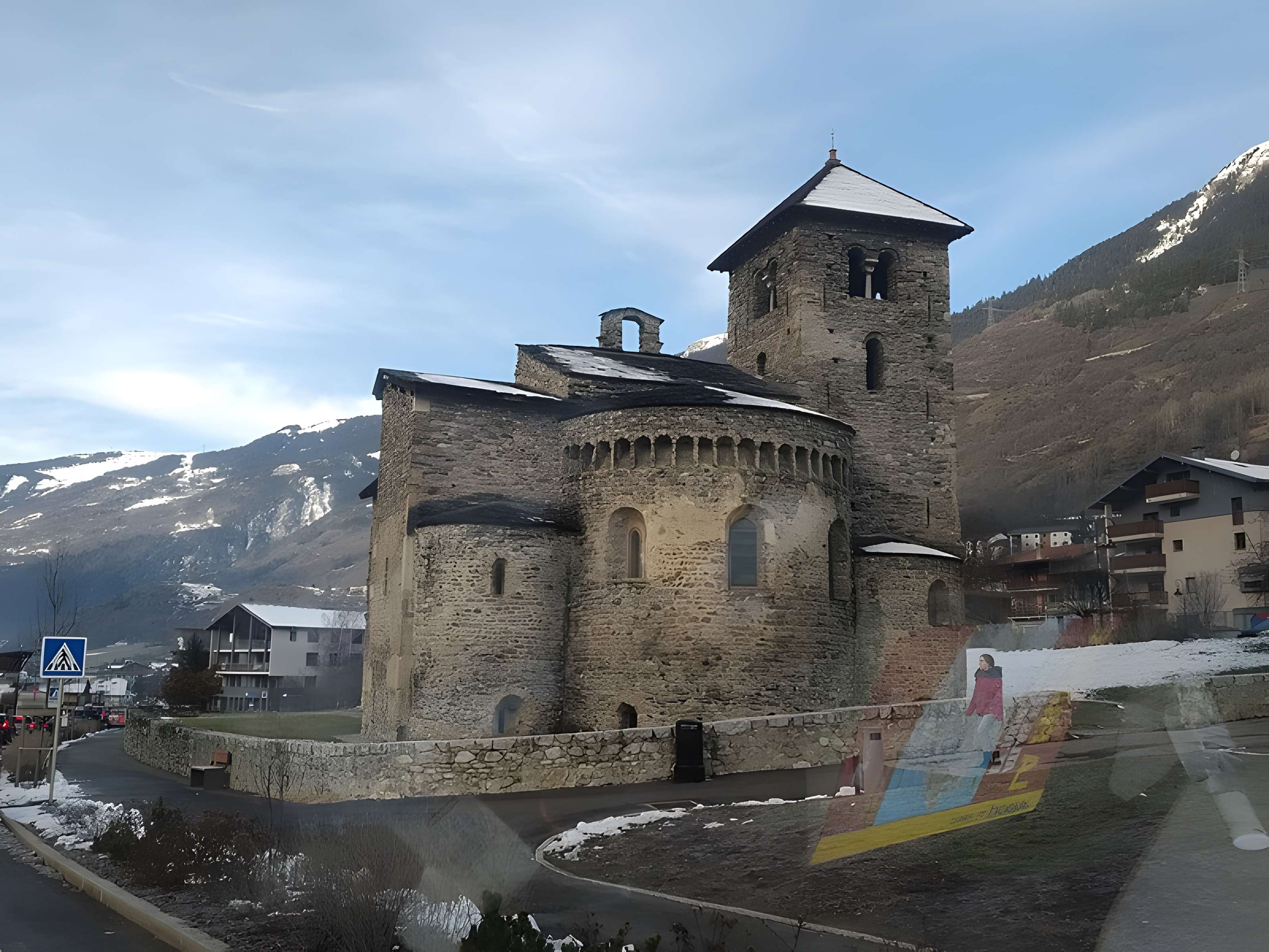 Basilique Saint-Martin d'Aime