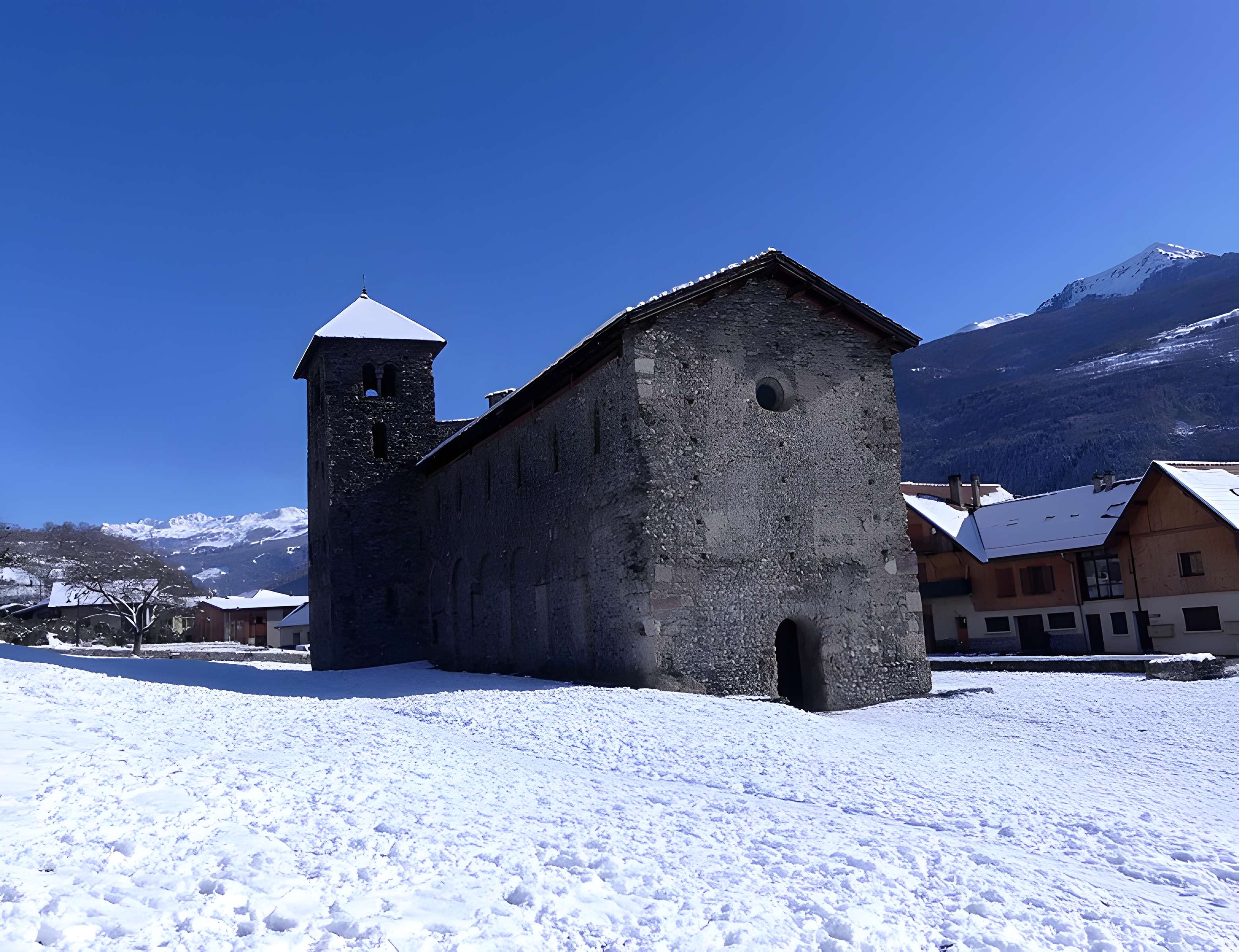 Basilique Saint-Martin d'Aime