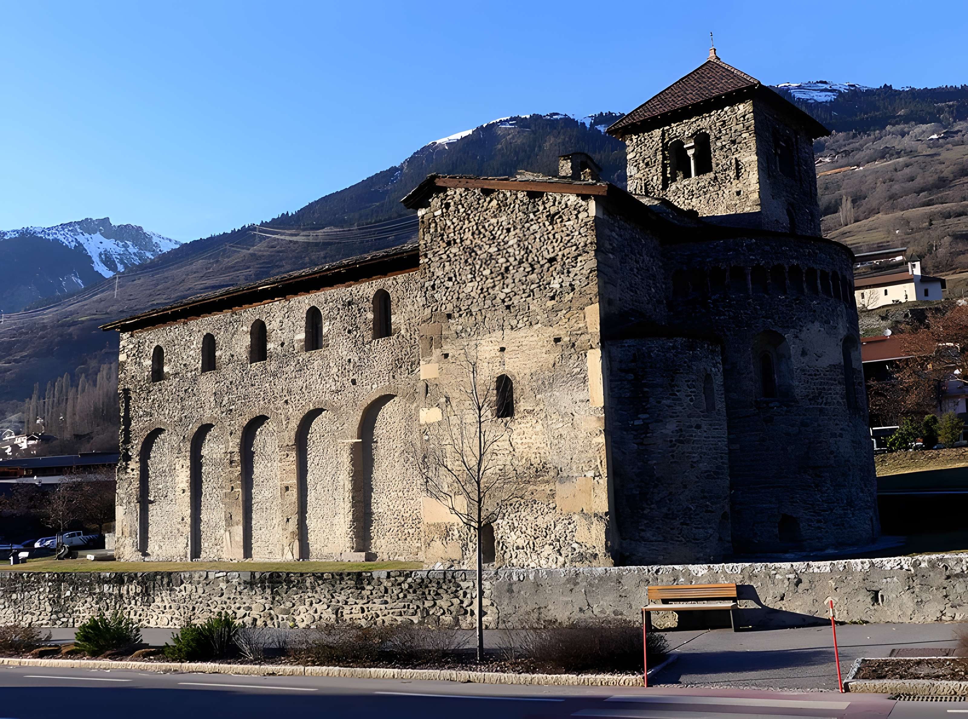 Basilique Saint-Martin d'Aime